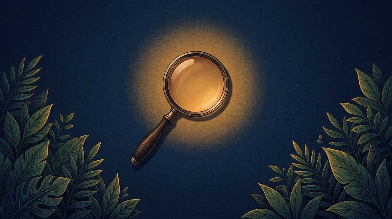 Balanced botanical banner illustrating the evidence on whether mindfulness actually works