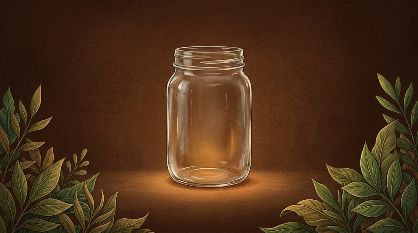 Muted botanical banner illustrating emotional exhaustion and how to refill your reserves