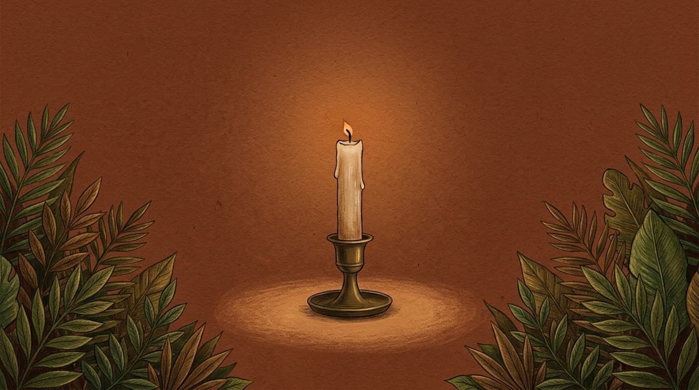 Warm botanical banner illustrating the signs of parental burnout and the path to recovery