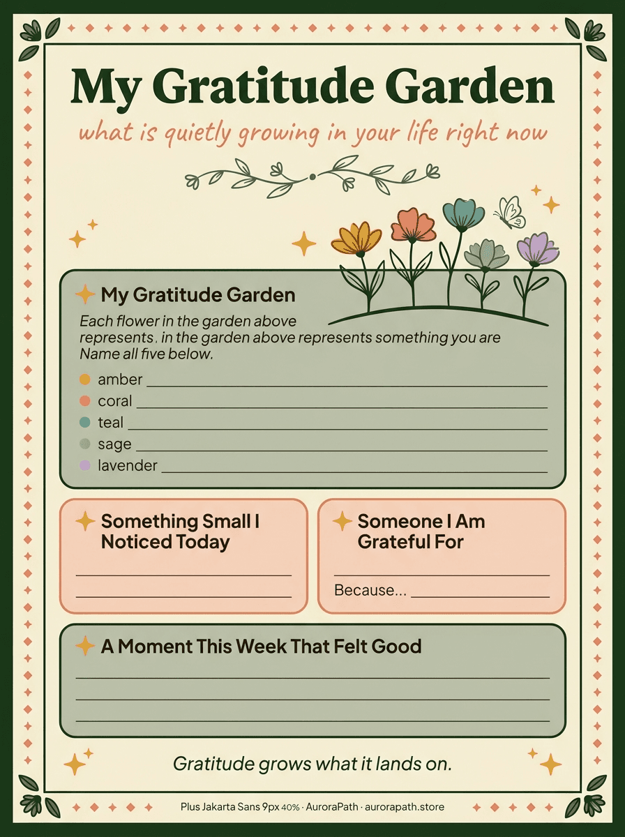 My Safe Place worksheet