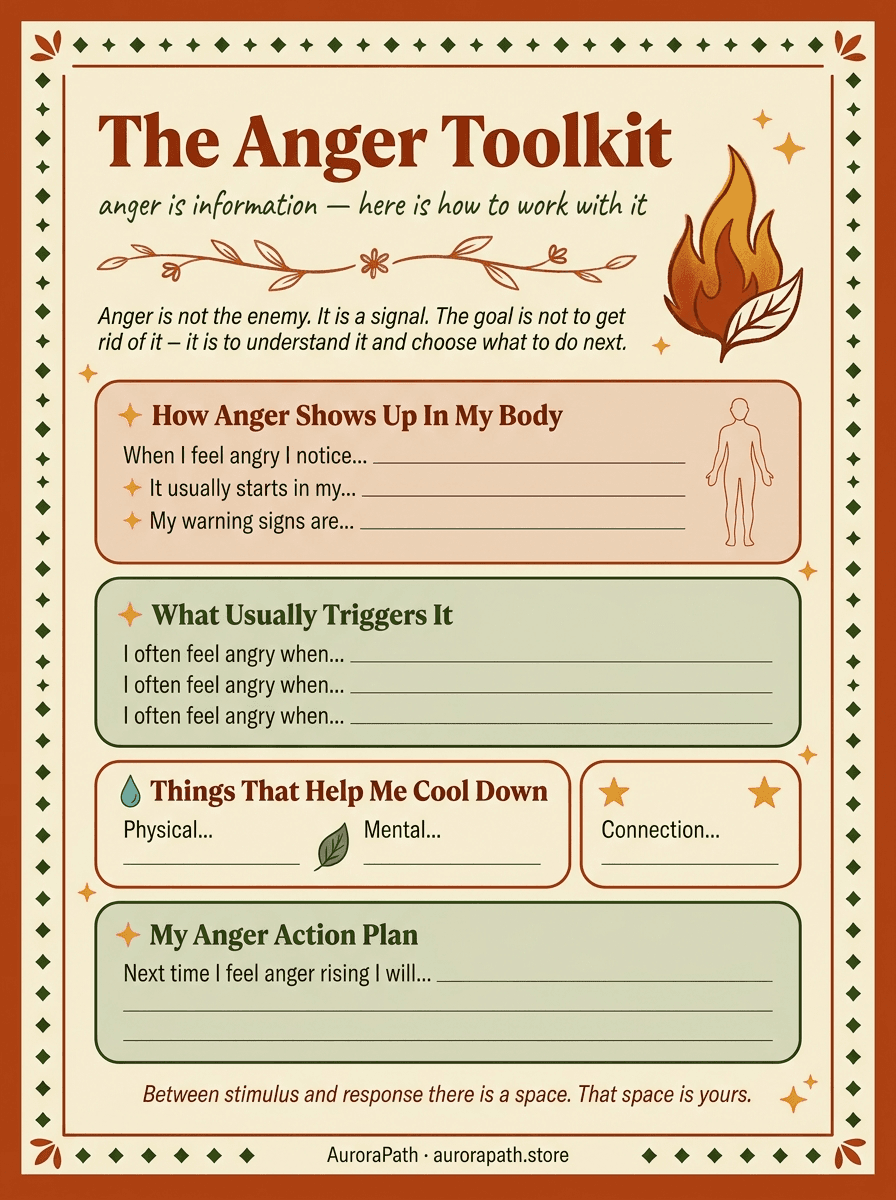 Kind Thoughts worksheet