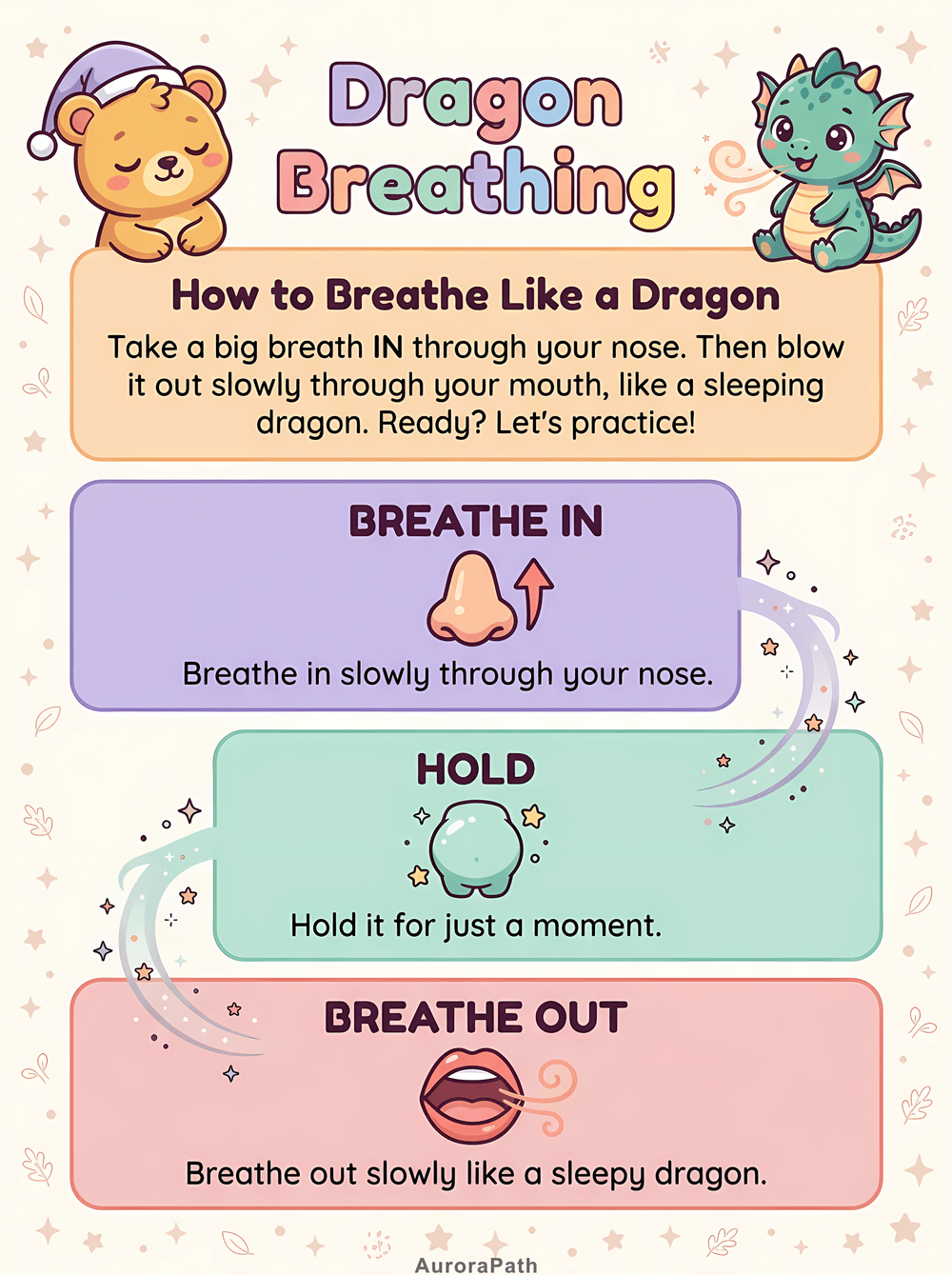 Bedtime Buddy worksheet 3
