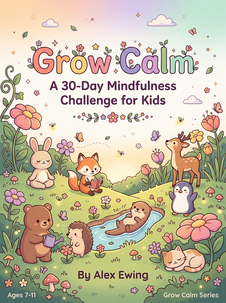 Grow Calm cover